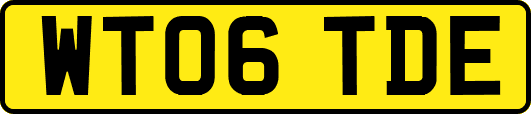 WT06TDE