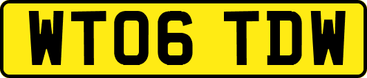 WT06TDW
