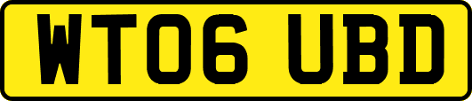 WT06UBD