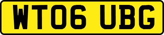 WT06UBG