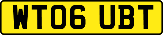 WT06UBT