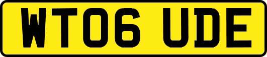 WT06UDE