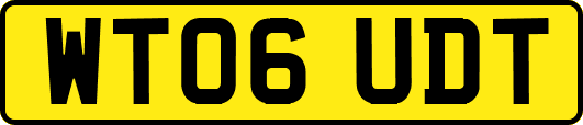 WT06UDT