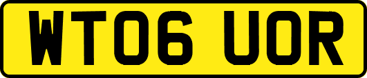 WT06UOR