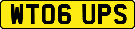 WT06UPS