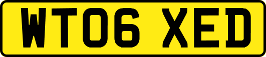 WT06XED