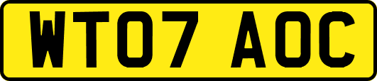 WT07AOC