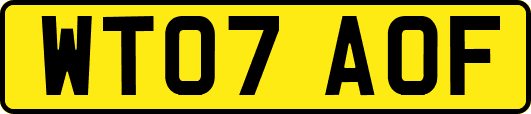 WT07AOF