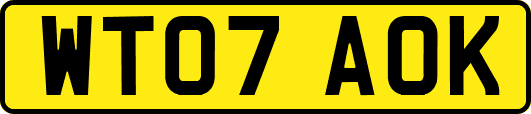 WT07AOK