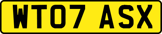 WT07ASX