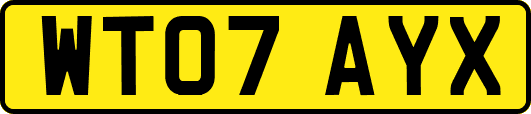 WT07AYX