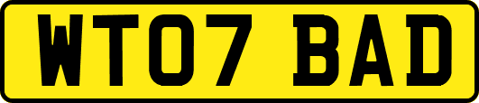 WT07BAD