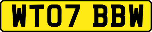 WT07BBW