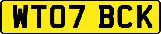 WT07BCK