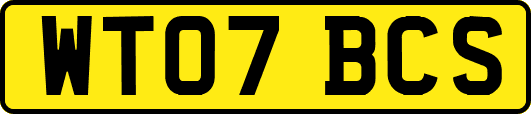 WT07BCS