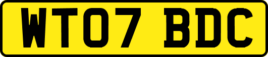 WT07BDC