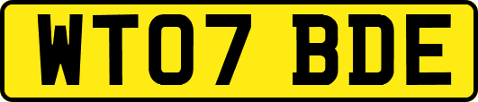 WT07BDE