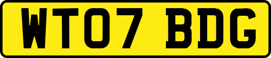 WT07BDG