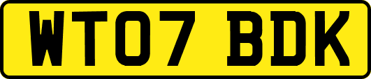WT07BDK