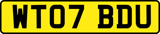 WT07BDU
