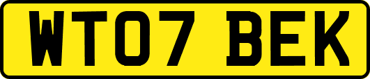 WT07BEK