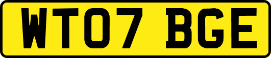 WT07BGE