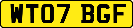 WT07BGF