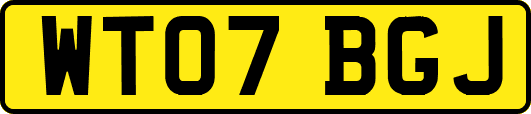 WT07BGJ