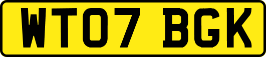 WT07BGK