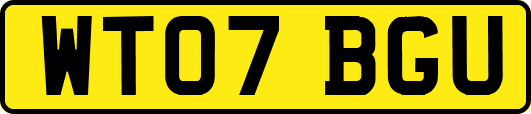 WT07BGU