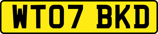 WT07BKD