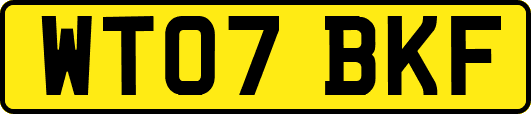 WT07BKF