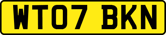 WT07BKN