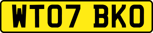 WT07BKO