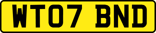 WT07BND