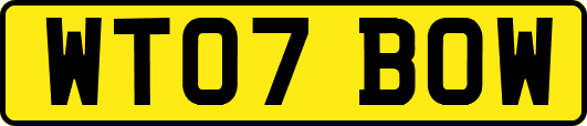WT07BOW