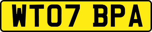 WT07BPA