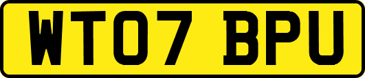 WT07BPU