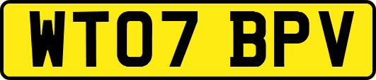 WT07BPV