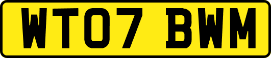 WT07BWM