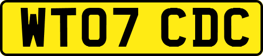 WT07CDC