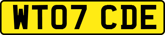 WT07CDE