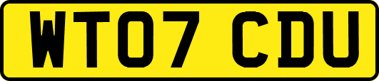 WT07CDU