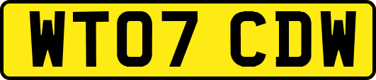 WT07CDW