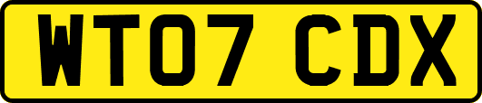 WT07CDX