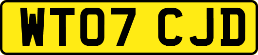 WT07CJD