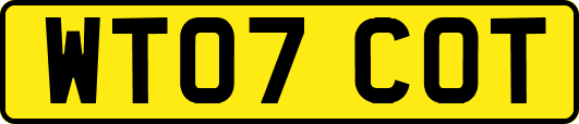 WT07COT