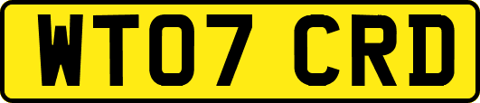 WT07CRD