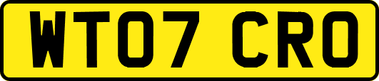 WT07CRO