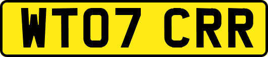 WT07CRR